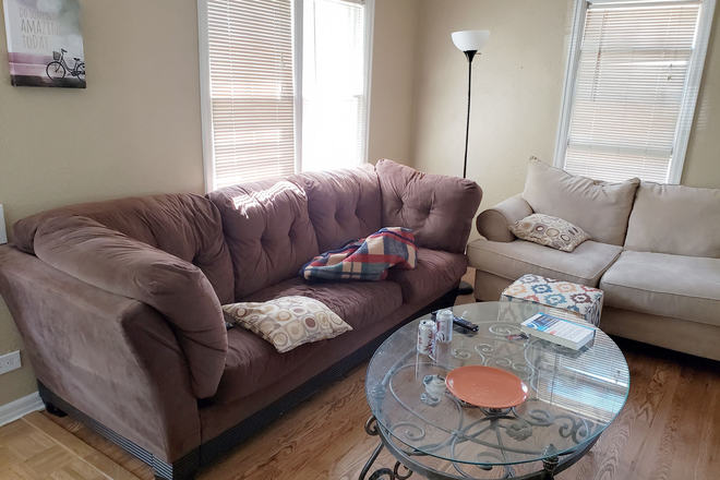 Living room - 🏡 Entire 5BR / 2BA Home Near DU – $2,995/mo – Two Kitchens