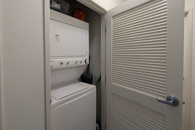 In-Unit Washer/Dryer - Fuse Apartments - One room in 4B/4Ba Apartment