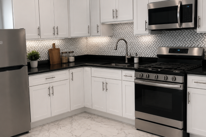 Kitchen - Private Rooms Near Campus | Great Location