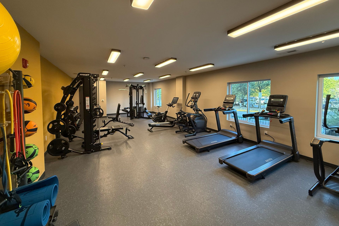 Fitness Center - 4up Luxury Apartments (Spring 2026 Sublease)