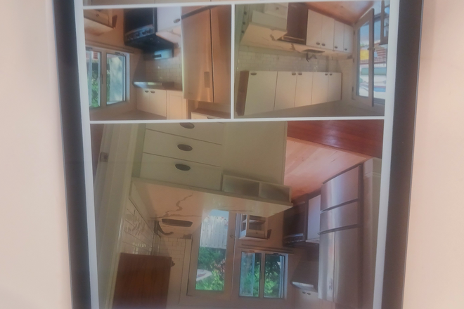 One bedroom one bath dining room living room access to washer and dryer in the basement private back patio - 1st floor Apt at 4 Gorham st