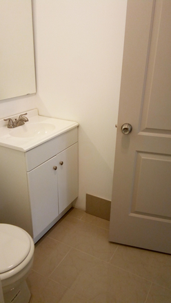 Bathroom - Apartment 1 bed, 1 bathroom