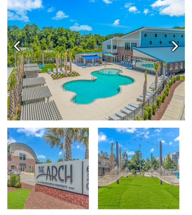 The Arch - The Arch, largest apartments in Conway, right across from CCU campus!