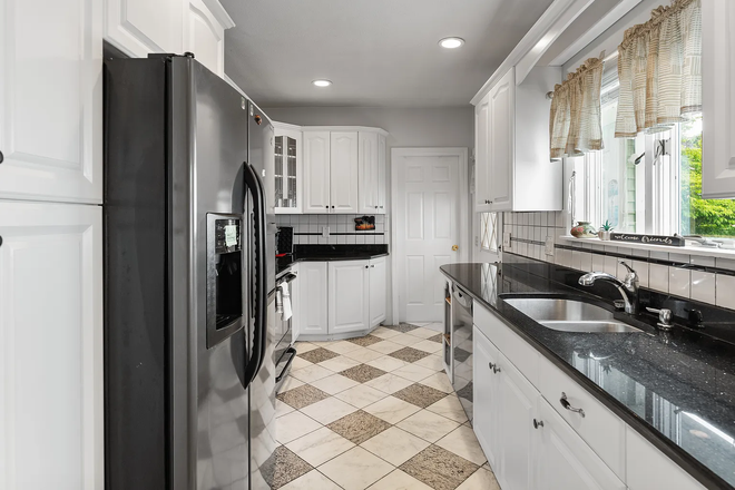 Kitchen - Modern 2 Bedroom Sublet in 4-bed 2-bath on 282 Boston Ave, Unit 1