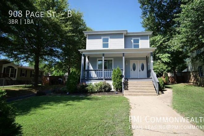 Renovated triplex - 10th and Page