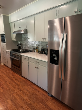 remodeled kitchen - Looking for fourth roommate. Close to campus, pleasant and clean.