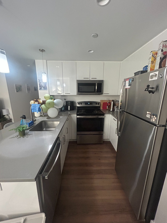 Kitchen - 2-Bed 2-Bath Furnished Sublet | Conveniently Location on HBS Campus | Soldiers Field Park, #02-716 Apartments
