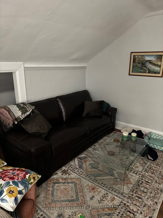 Living room - Apartment directly across from Homewood
