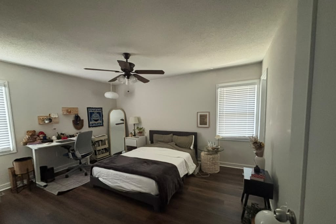 Master Bedroom - Fully Furnished Room for Rent with Duke affiliates, 10 mins from Campus