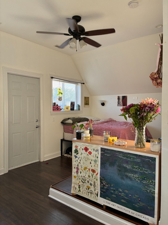 Bedroom - Spacious Ashland Ave Apartment!