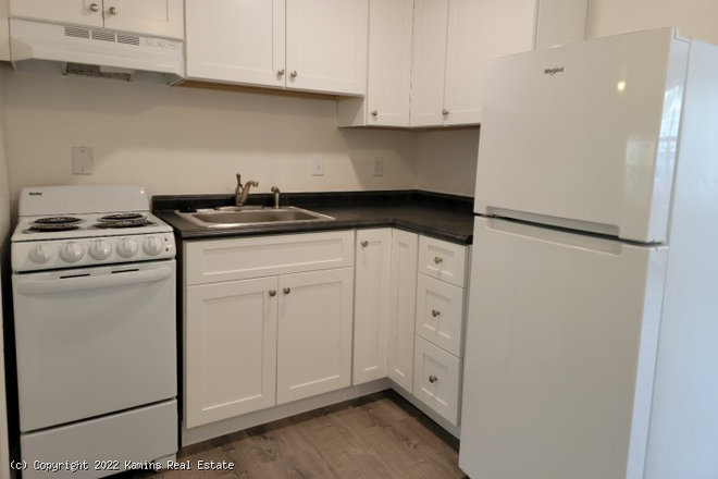 Kitchen, view 2 - 2 bedrooms available at 1010 N. Pleasant Street, Apt. #2