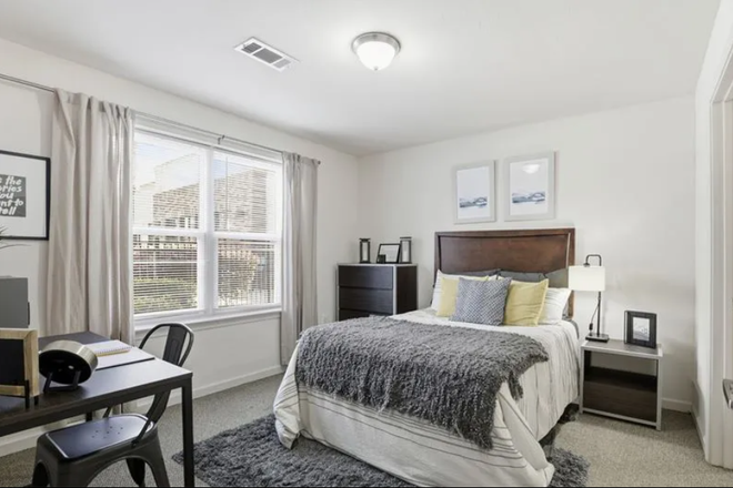Bedroom - Varsity House Apartments, close to Southwest Rec Center