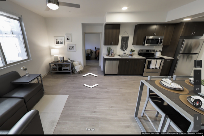 Kitchen view - Plaza verde 2