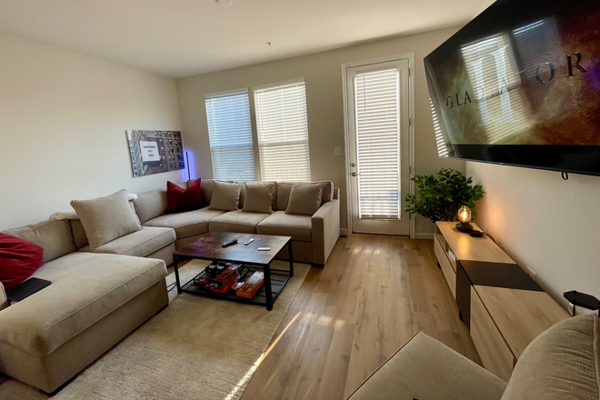 Living Room - Brand New Townhouse/Room for rent