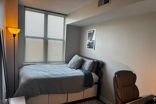 Bedroom - University View Apartments, close to campus
