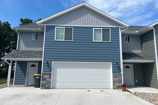 Outside street view - New-Construction Townhome