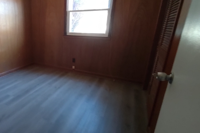 The available bedroom - Spacious above ground BR; SFH close to campus. Shuttle bus & Bike trail next to the HSE. House