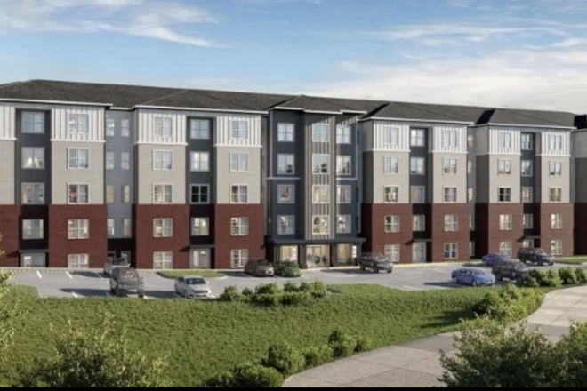 Image of the building. - Apartment Available close to Campus
