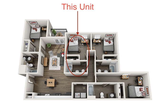 Floorplan - College Inn