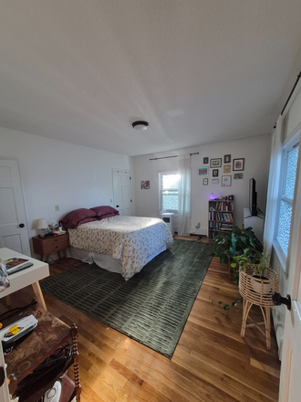 Bedroom available for rent! You can see both doors that access the closet. - Spring and Summer Sublet of Private Room near BC and BU