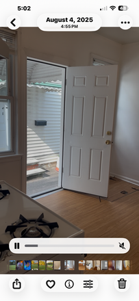 Side entrance - 2bedroom apt in Little Italy