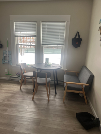 kitchen/living room - Perry Apartments 1 bed/1 bath