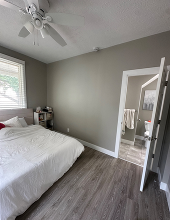 Bedroom - Female Lease Takeover – $675 – Private Bed/Bath, Laundry & Free Parking Apartments