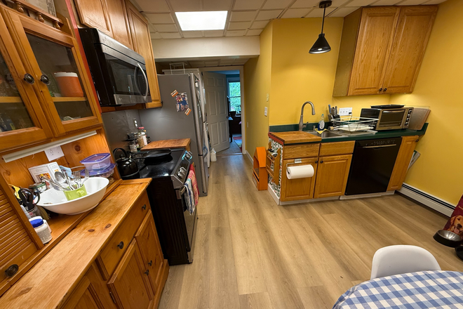 Kitchen - 2BR Apartment in Cohousing in Acton, easy train to Cambridge & Waltham