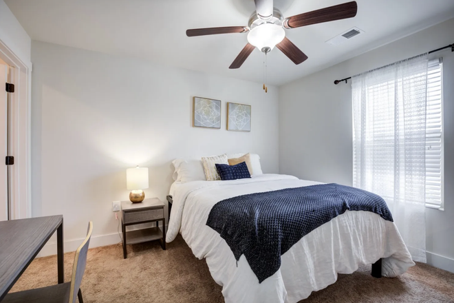 Bedroom - Redpoint Pre-lease for the 2026-2027 school year! Apartments