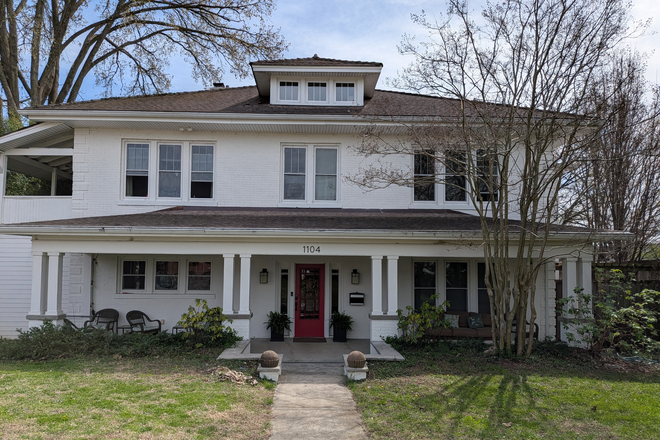 Front of house - Room to share in a well established Co-Living house in East Nashville.