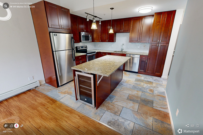 Kitchen - Spring Sublet at View House on Marine Street