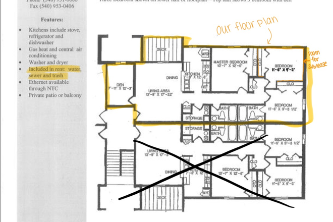Floor plan - Berryfield Lane