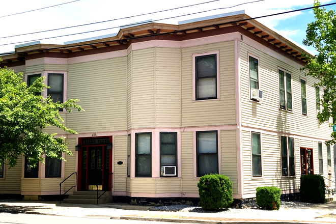 Front of Building - All Utilities Paid!, August Occupancy, One Bedroom upper, private, quiet, $875