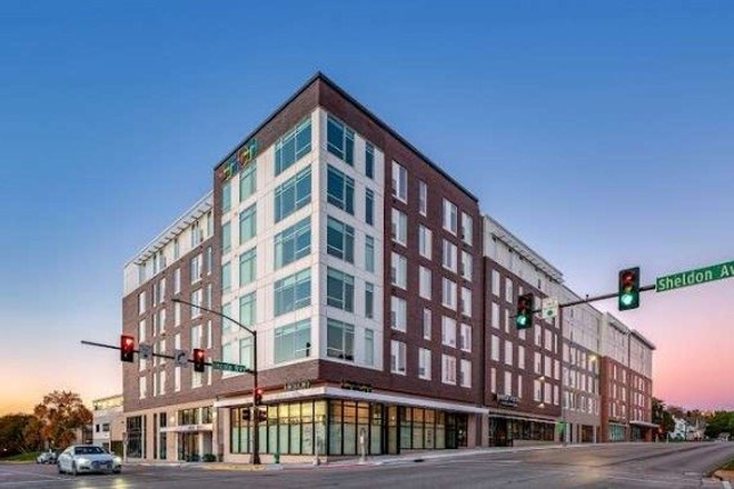 2700 Lincoln Way - directly across the street from campus. - One bedroom with private bathroom available for sublease.