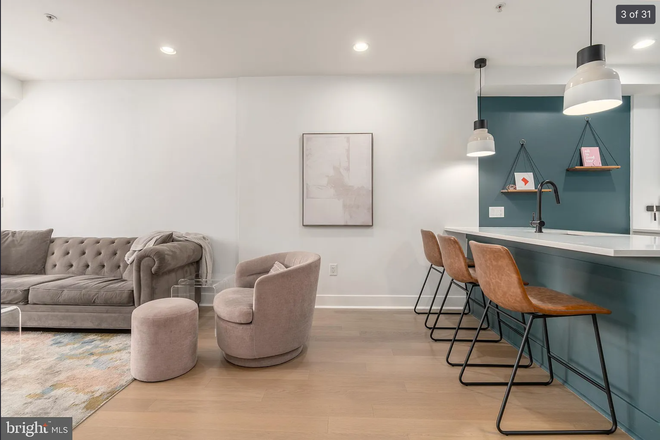 Kitchen - Light-filled 2 bed/2 full bath unit in excellent location right next to CUA Condo