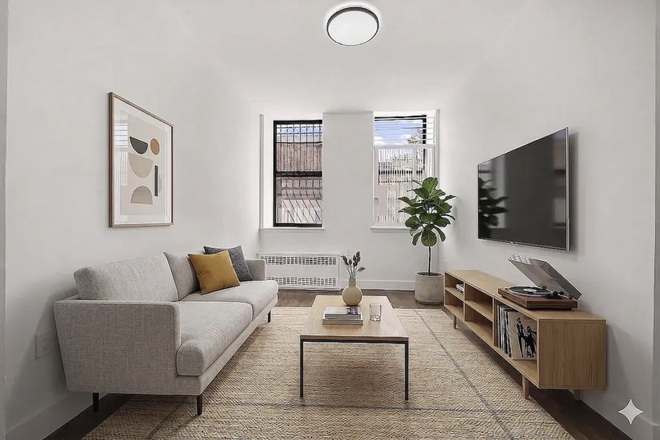 Living Room - 597 Grand Ave #1K Apartments