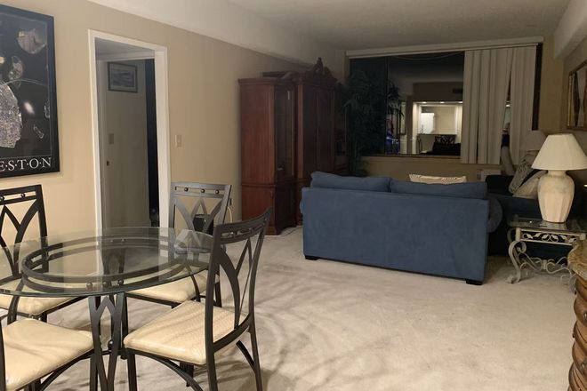 Living room - 2B2B apartment is now available for rent. The room is fully furnished, and utilities are included.