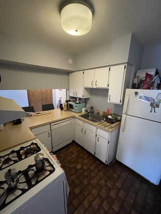 kitchen - 1 room in a 2 bedroom apartment available. Very close to UIC