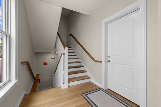 Hallway - Premium Furnished 4BR Near Harvard with EV Charger Condo