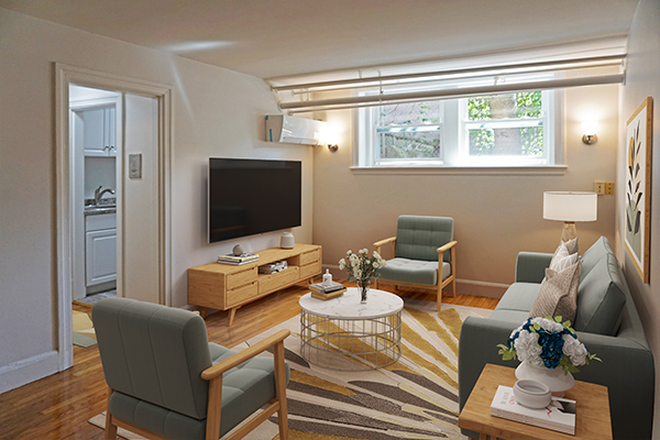. - Spacious 1 Bedroom 1 Bathroom Apartment with Updated Kitchen