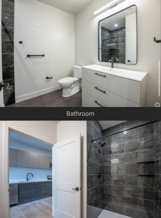 Bathroom - Studio apartment about a 10-minute drive from campus! This would a sublease from spring-summer 2026.