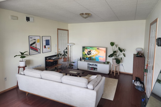 living - 3B2B Apartment in Chinatown - Available Late August