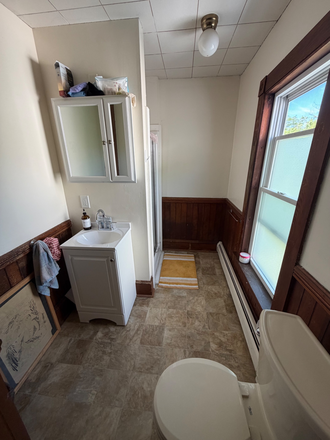 Bathroom - Second Floor Studio Apartment