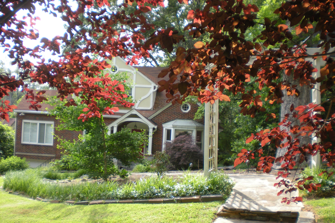 House exterior - Furnished BR/Study/BA suite in a lovely house near Emory/CDC