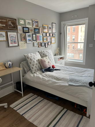 Bedroom - Apartment Room for Sublet at Northeastern University