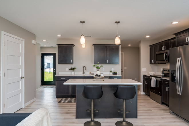 kitchen - Be the first to live in this beautiful new-construction home!