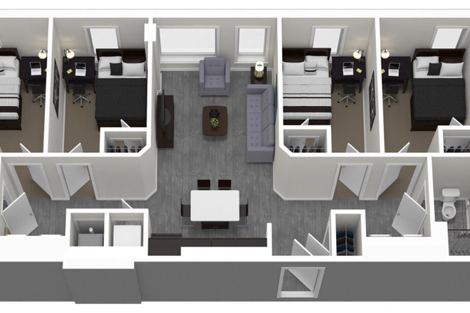 full view - Lease Takeover at Nine East 33rd – Available August 2026 Apartments