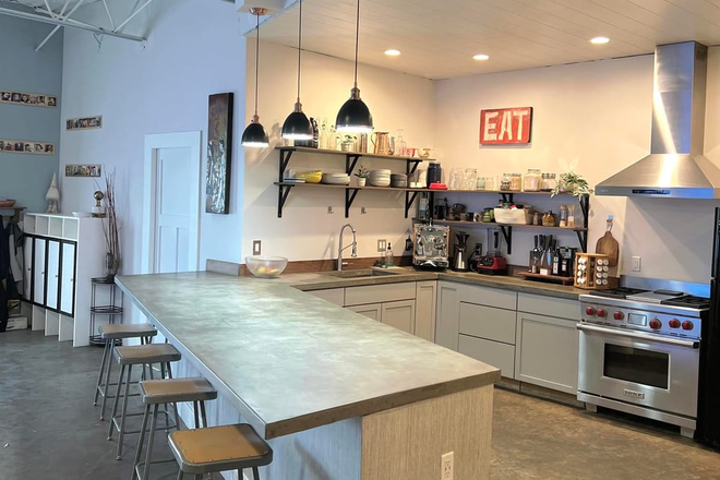 Open concept kitchen - The Lodge: Looking for a female roommate to join our house