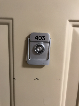 403 - 4th Floor, Perfect for 2 or 3 - one block off campus, balcony include