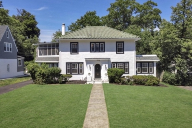 Outside view from street - Newly Renovated with in-ground Pool